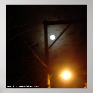 man vs. nature poster