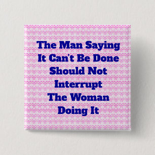 Man -vs- Woman Button
