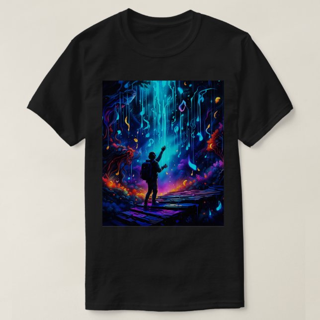 man walking T-Shirt (Design Front)