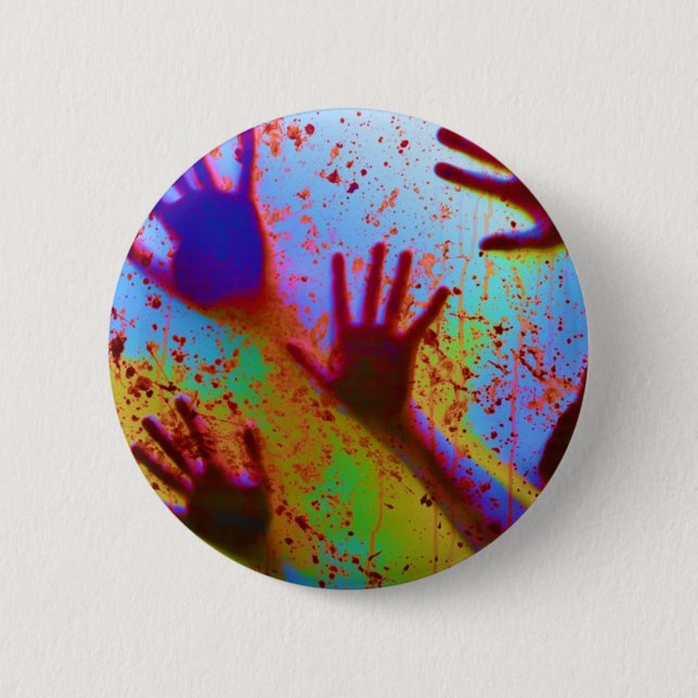 Man... What was put in my drink? 2 Inch Round Button (Front)