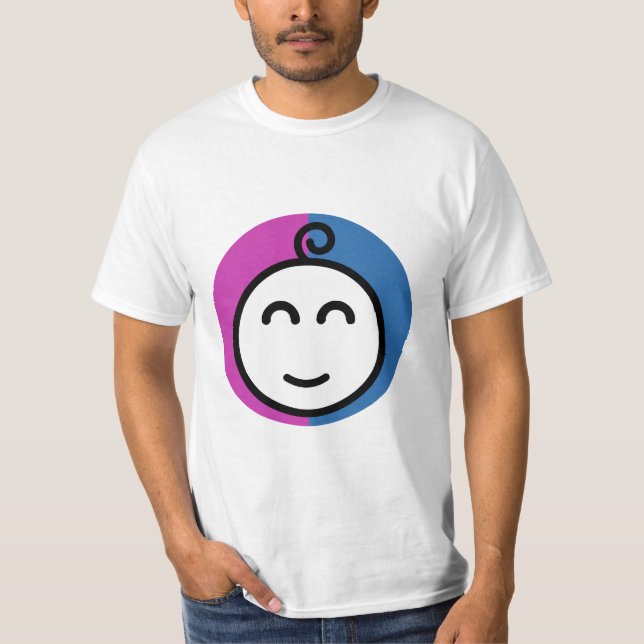 Man White T-Shirt (Front)