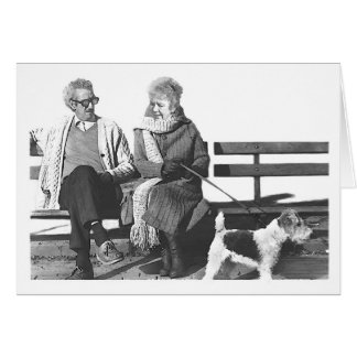 MAN WIFE TERRIER CARD