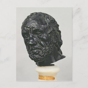 Man with a Broken Nose, 1865 Postcard