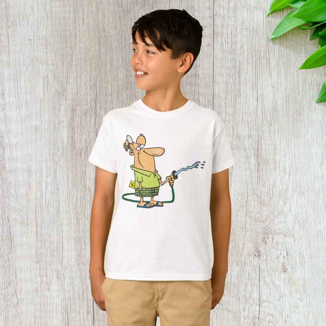 Man With A Garden Hose T-Shirt (Creator Uploaded)