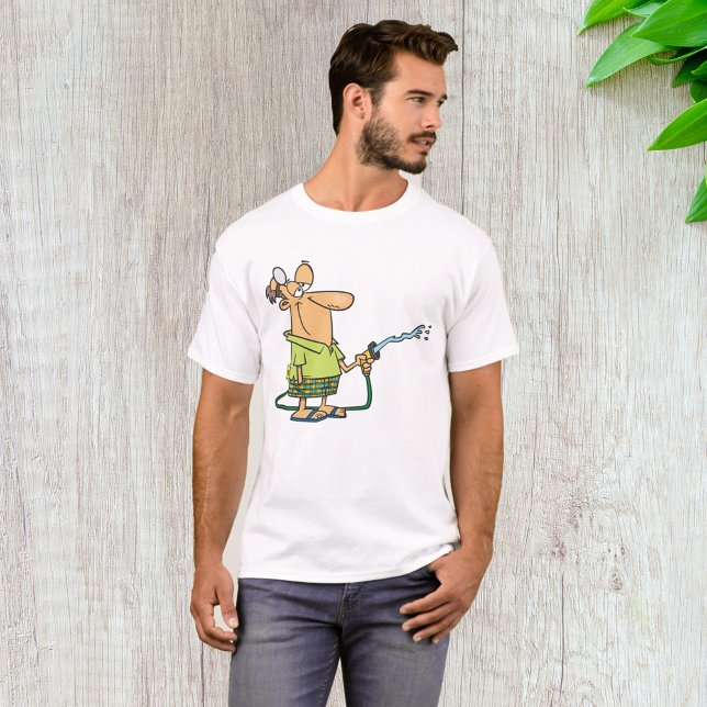 Man With A Garden Hose T-Shirt (Creator Uploaded)