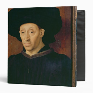 Man with a Glass of Wine Binder