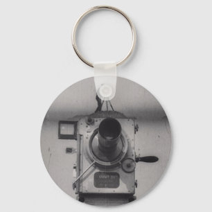 Man with a Movie Camera (1st Shot) Keychain