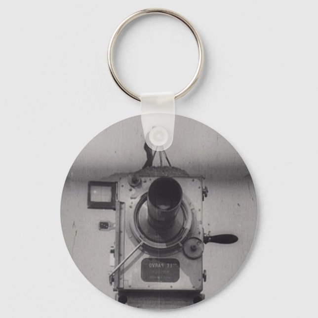 Man with a Movie Camera (1st Shot) Keychain (Front)