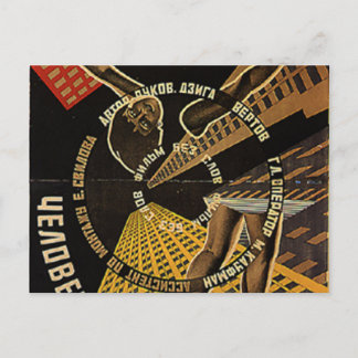 Man with a Movie Camera Poster Postcard