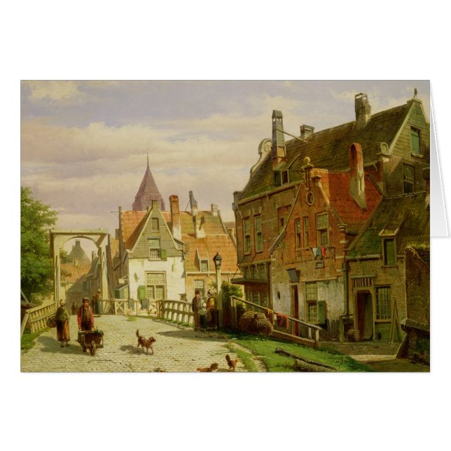 Man with a Wheelbarrow (Front Horizontal)