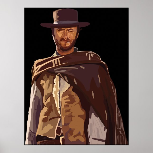 Man with No Name Poster (Front)