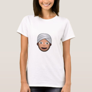 Man With Turban Emoji T-Shirt