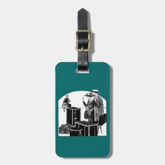 Man Woman Luggage Wardrobe Suitcase Travelling Tag