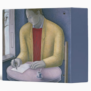Man Writing 2004 Binder