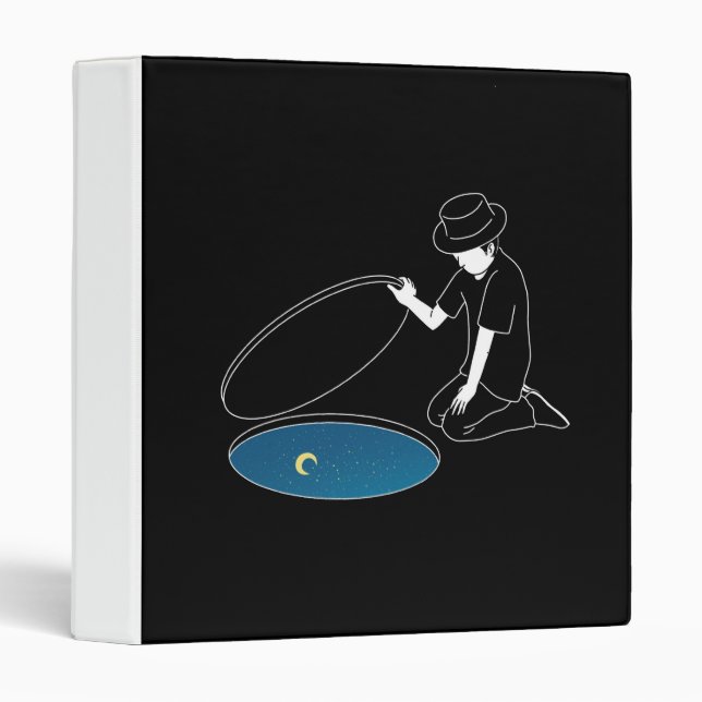 Man | Zazzle_Growshop. Binder (Front/Spine)