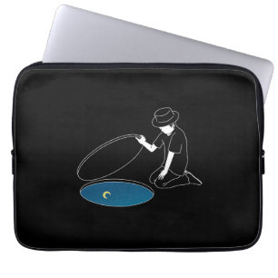 Man Zazzle_Growshop. Laptop Sleeve
