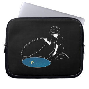 Man Zazzle_Growshop. Laptop Sleeve