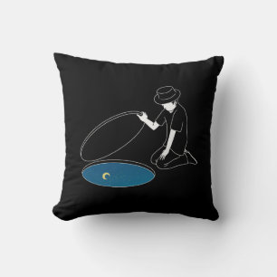 Man Zazzle_Growshop. Throw Pillow