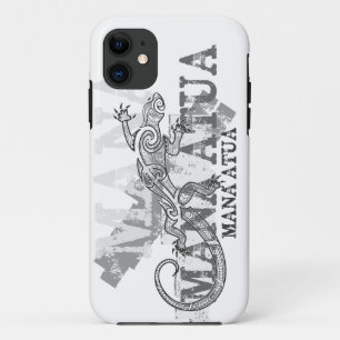 Mana Atua Maori tattoo iPhone 11 Case