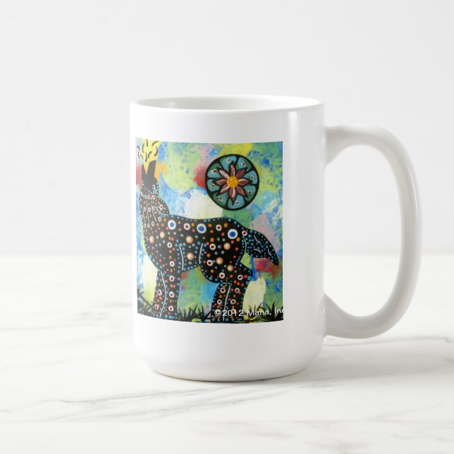 Mana Coyote Mug (Right)