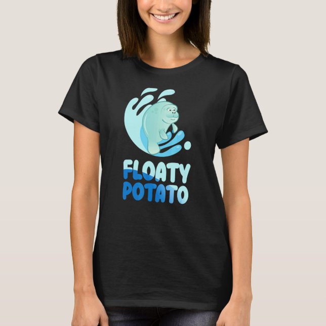 Mana Floaty Potato Mana T-Shirt (Front)