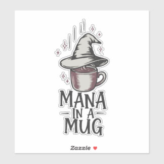 Mana In A Mug – Wizard Hat Coffee
