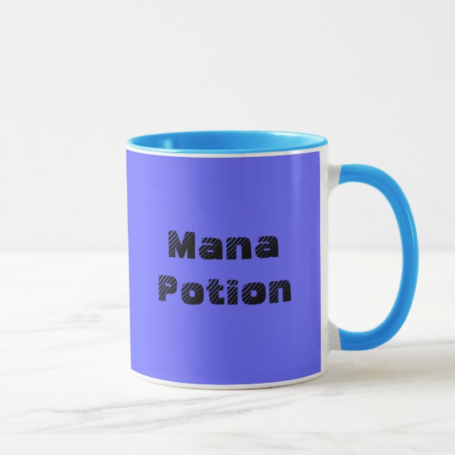Mana Potion Coffee Mug (Right)