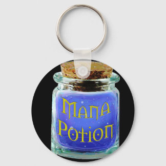 Mana Potion Keychain
