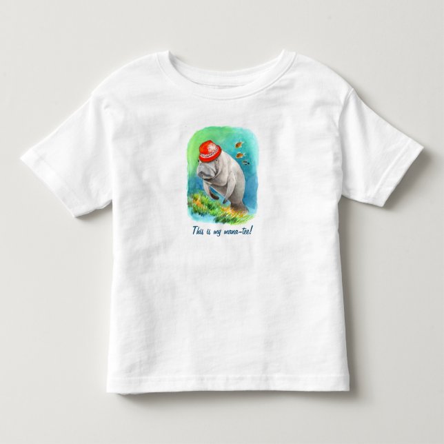 Mana-Tee Toddler T-shirt (Front)