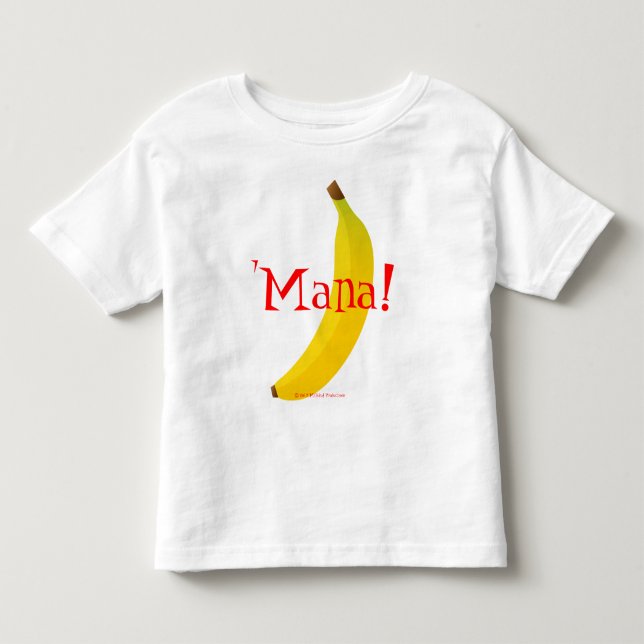 'Mana Toddler T-shirt (Front)