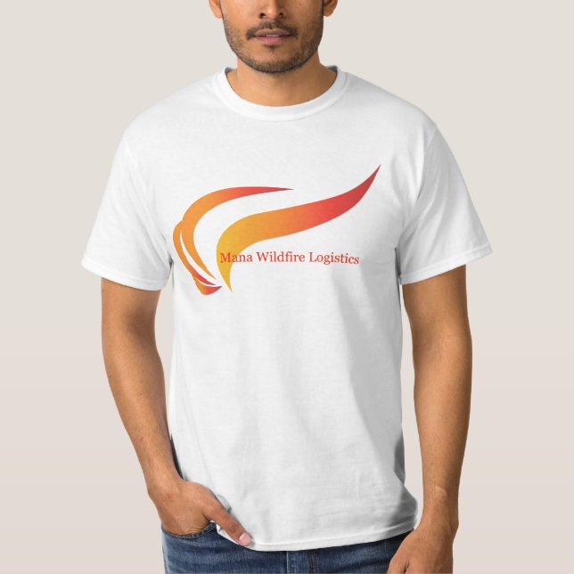 Mana Wildfire T-Shirt (Front)