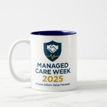 Managed Care Week 2025 - Coffee Mug
