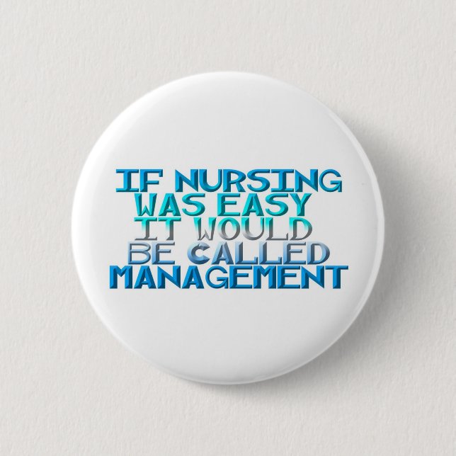 Management 2 Inch Round Button (Front)