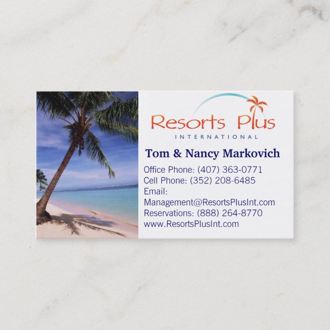 Management Card (Front)