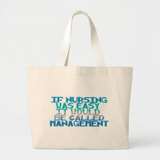 Management Large Tote Bag