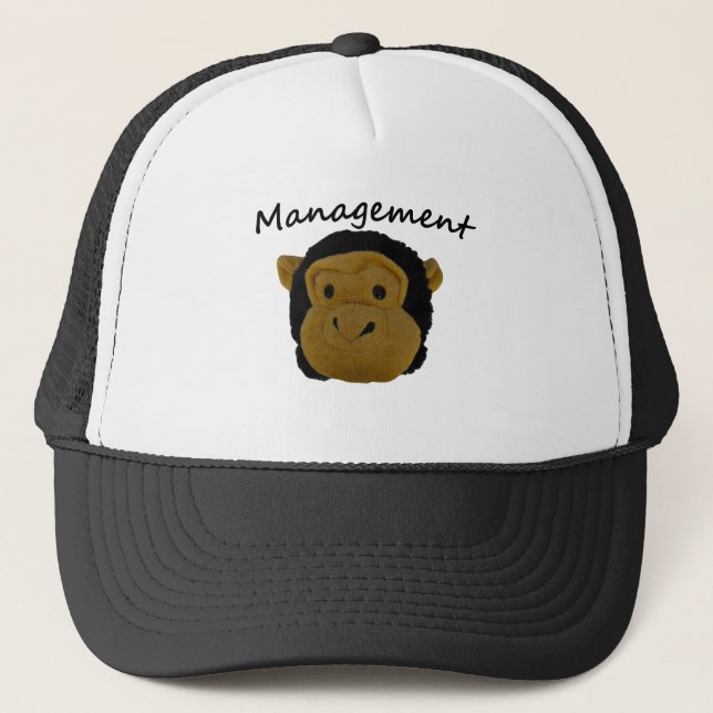Management Trucker Hat (Front)