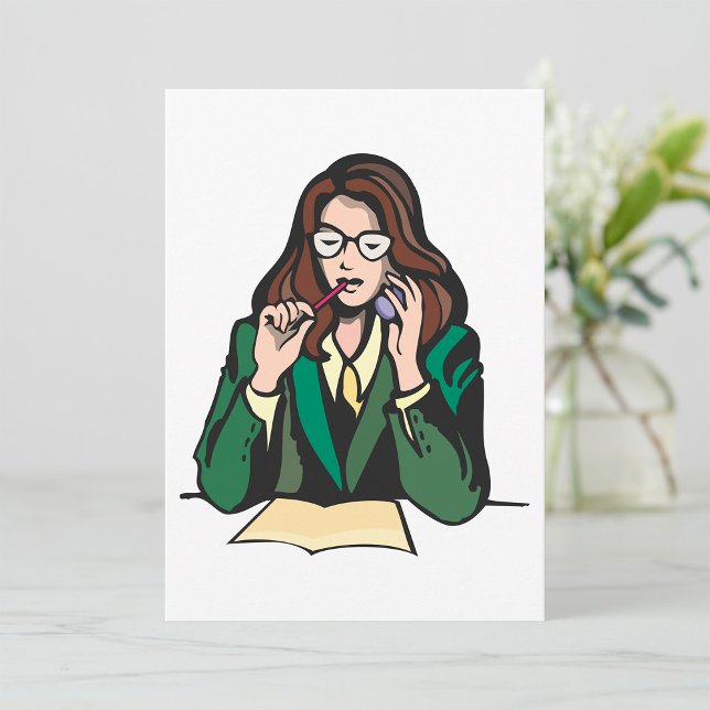 Manager At Work Invitation (Creator Uploaded)