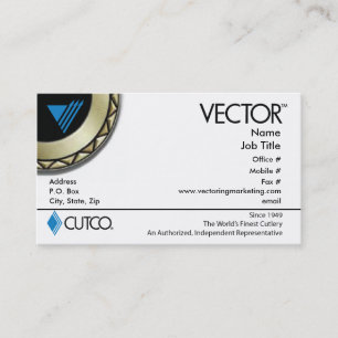Manager Business Card