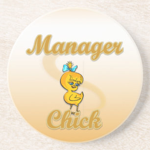 Manager Chick Coaster