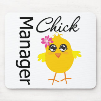 Manager Chick Mouse Pad