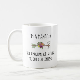 Manager Future Boss Promotion Coffee Mug