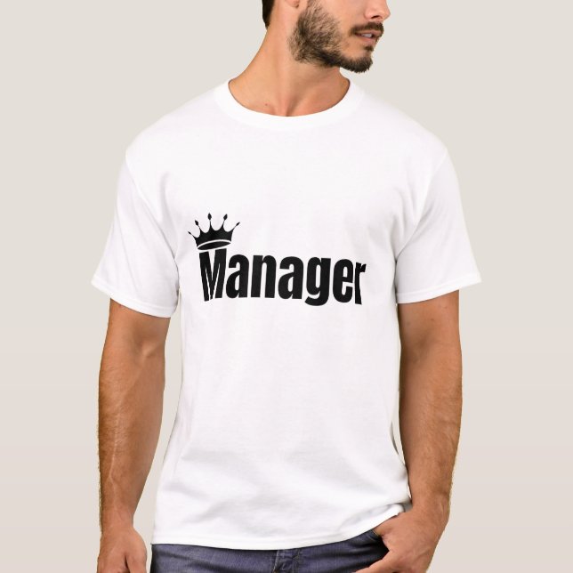  Manager Tee (Front)