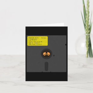 Managing People Sticker Card