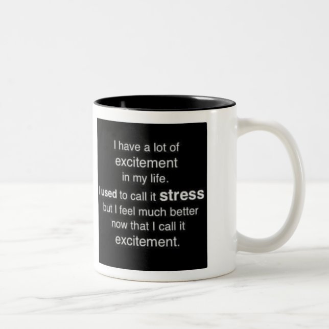 Managing Stress Mug (Right)