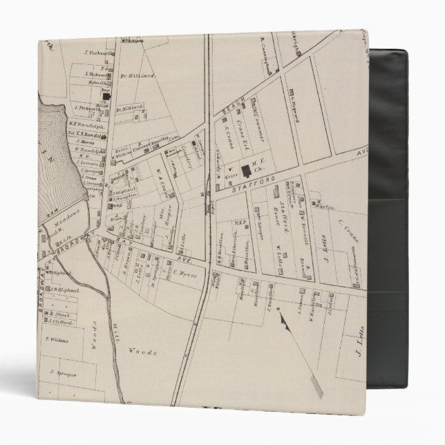 Manahawkin, New Jersey Binder (Front/Inside)
