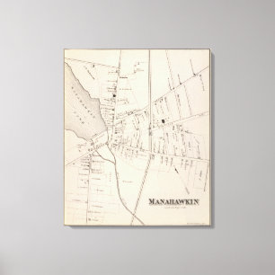 Manahawkin, New Jersey Canvas Print