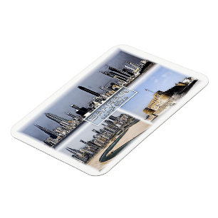 Manama - Bahrain - Mosaic - Magnet