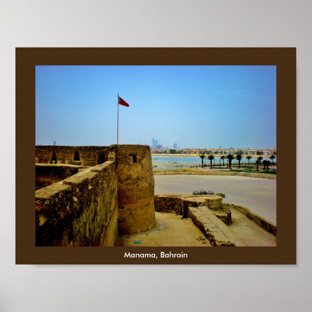 Manama, Bahrain Poster (Front)