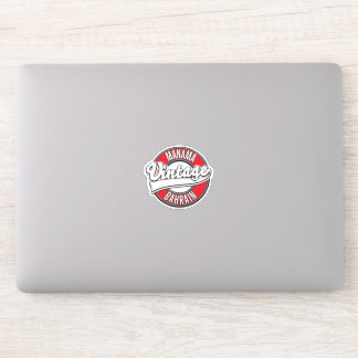 Manama Bahrain Vintage logo