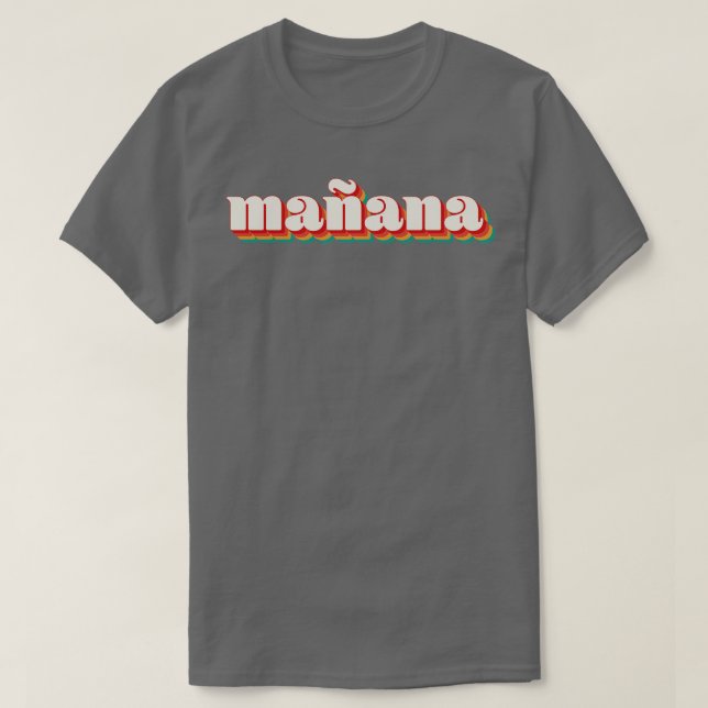 Manana 2 T-Shirt (Design Front)
